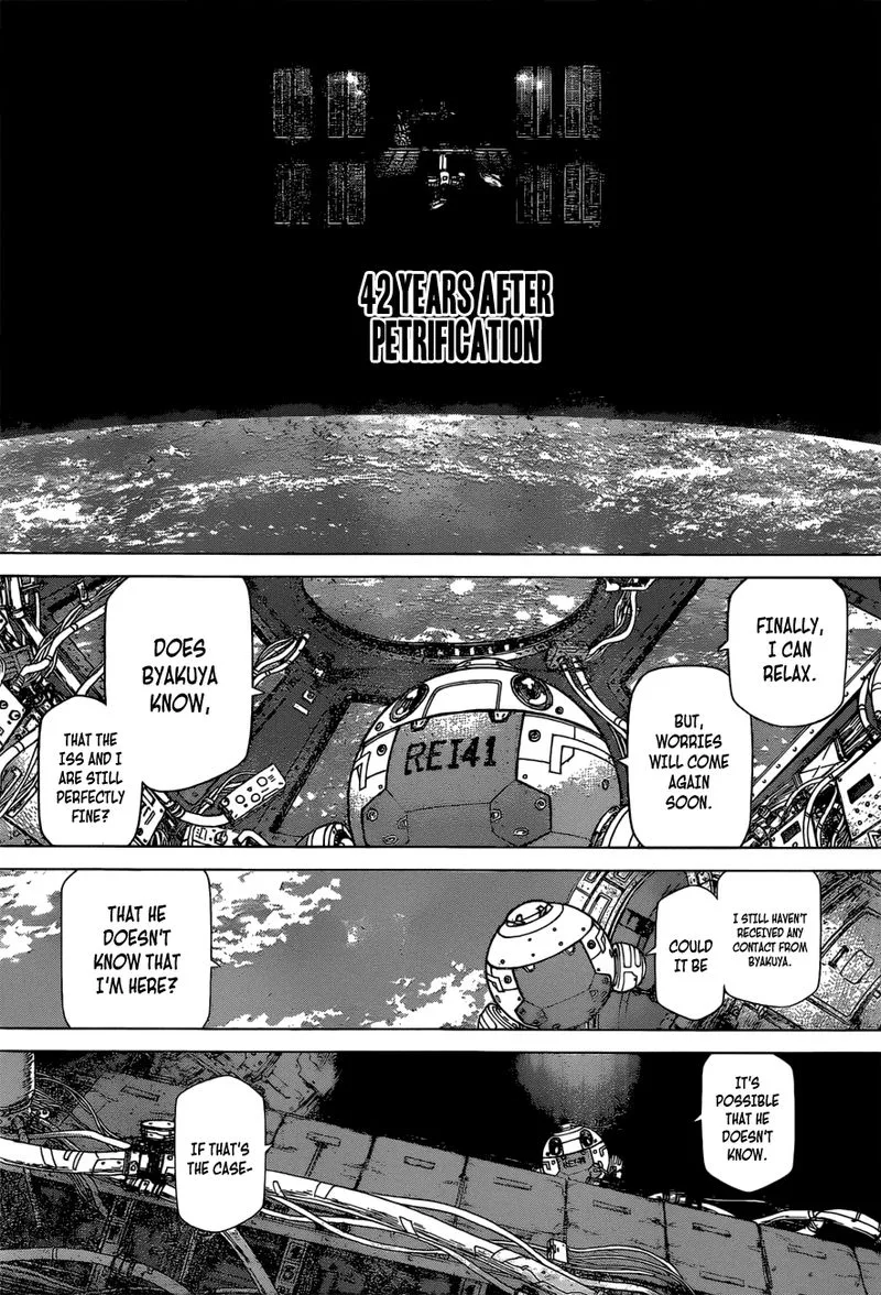 Dr. Stone Reboot: Byakuya Chapter 7 page 8