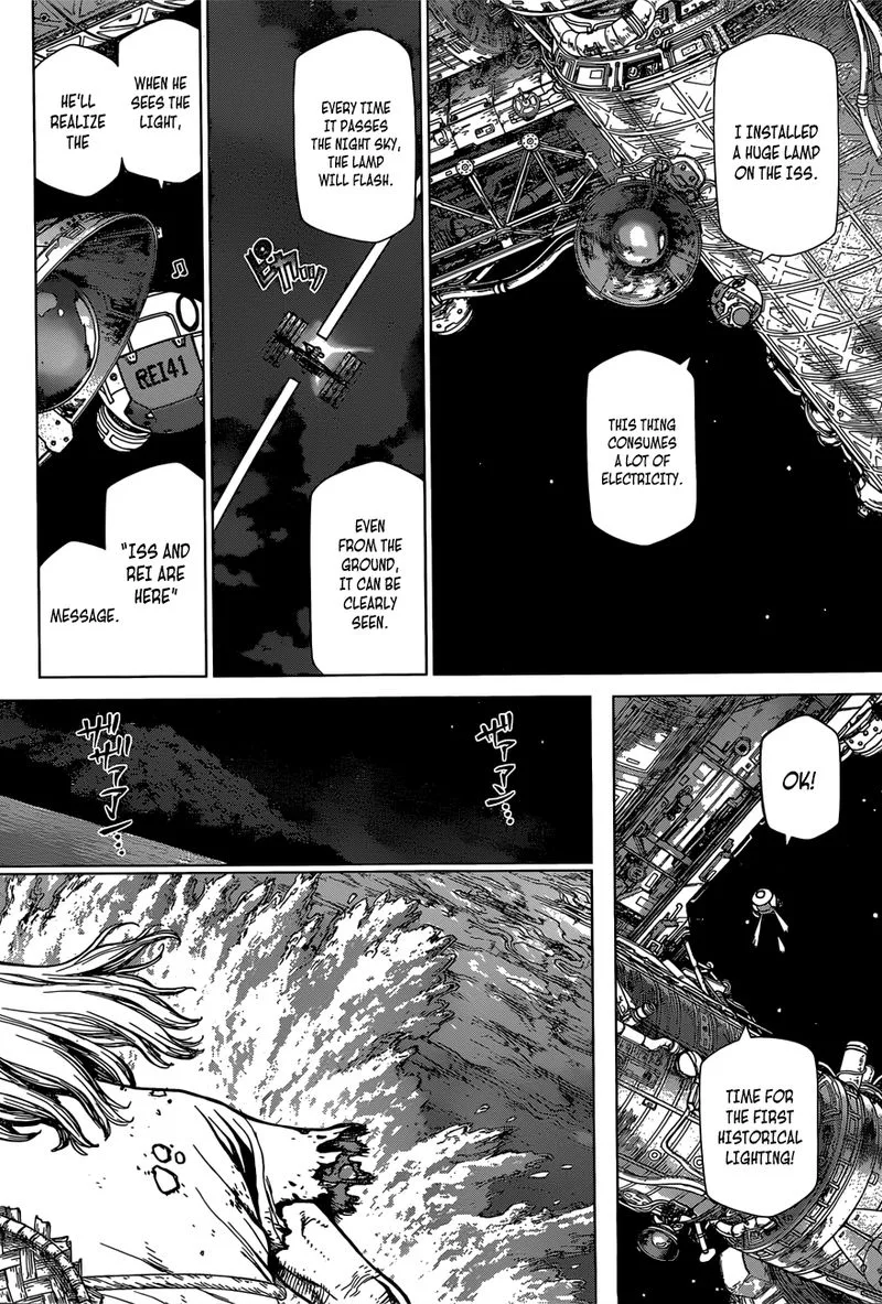 Dr. Stone Reboot: Byakuya Chapter 7 page 10