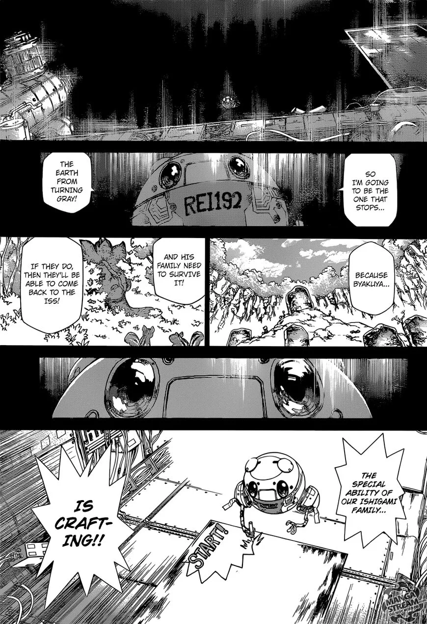 Dr. Stone Reboot: Byakuya Chapter 8 page 10
