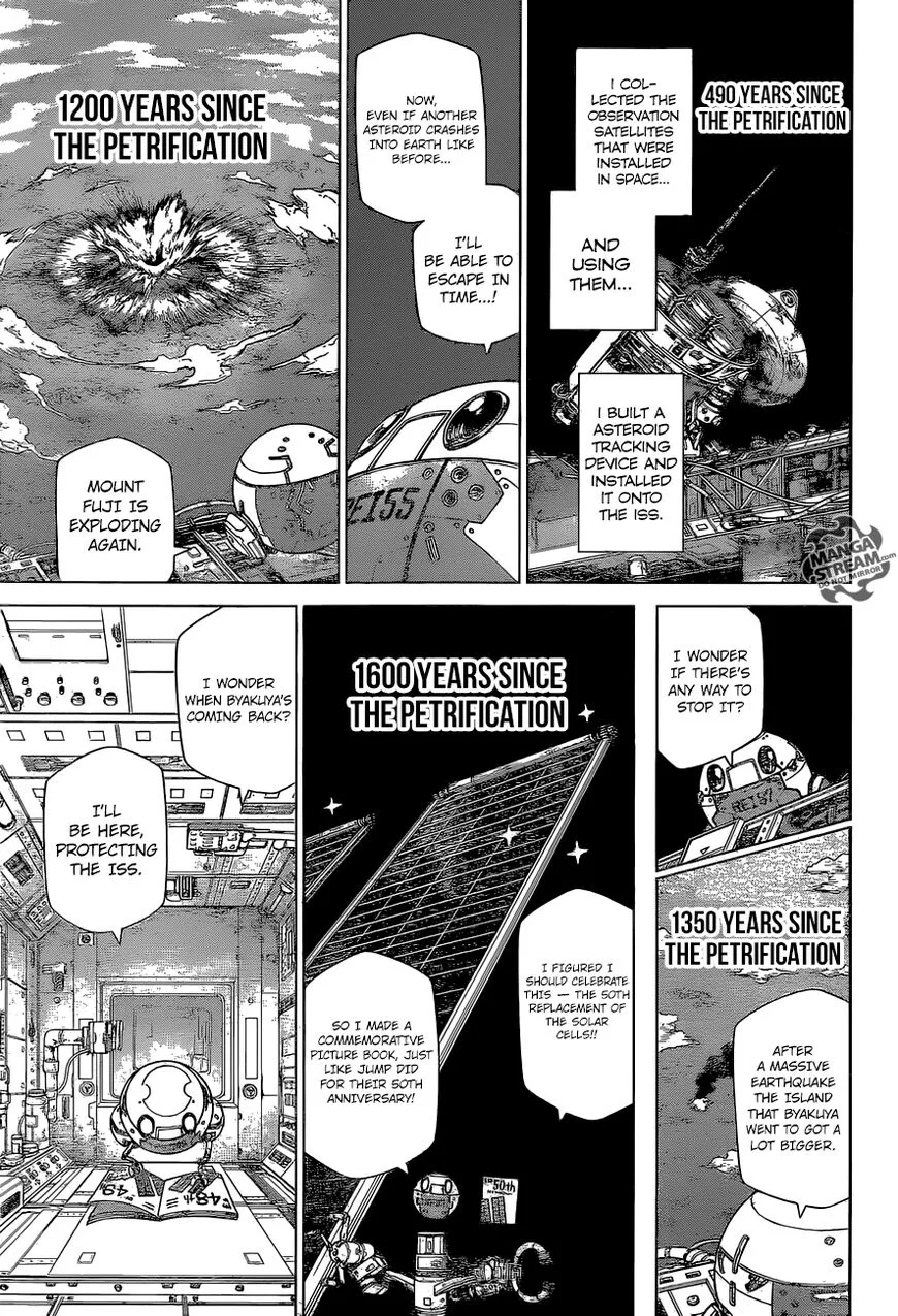 Dr. Stone Reboot: Byakuya Chapter 8 page 8