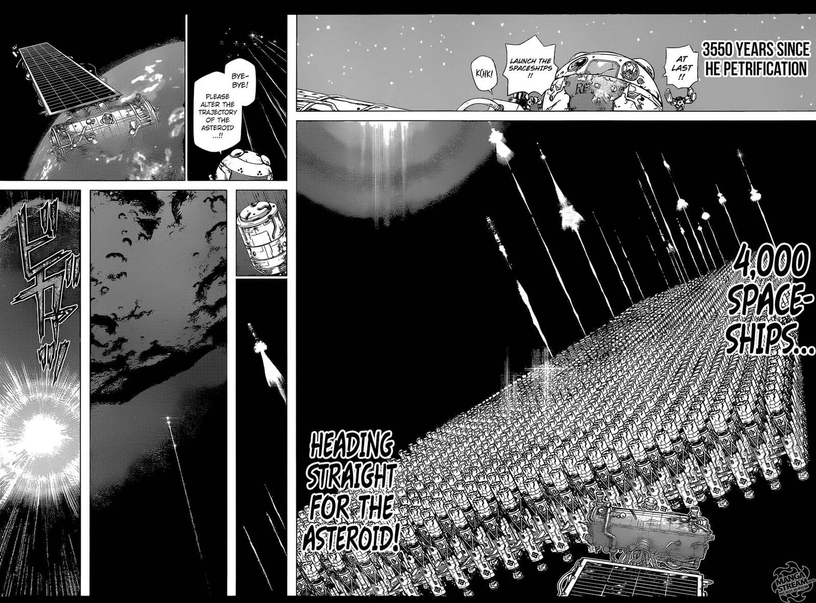 Dr. Stone Reboot: Byakuya Chapter 8 page 12