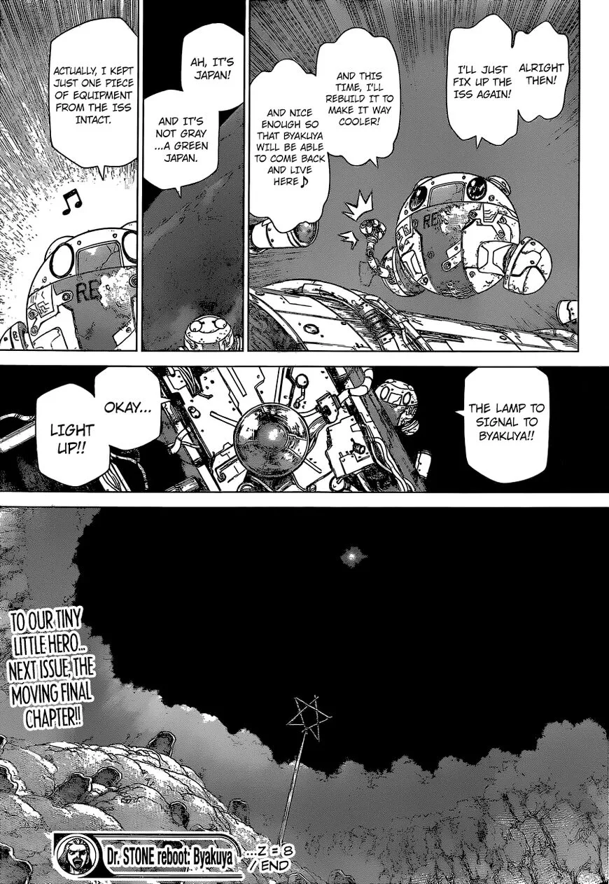 Dr. Stone Reboot: Byakuya Chapter 8 page 16