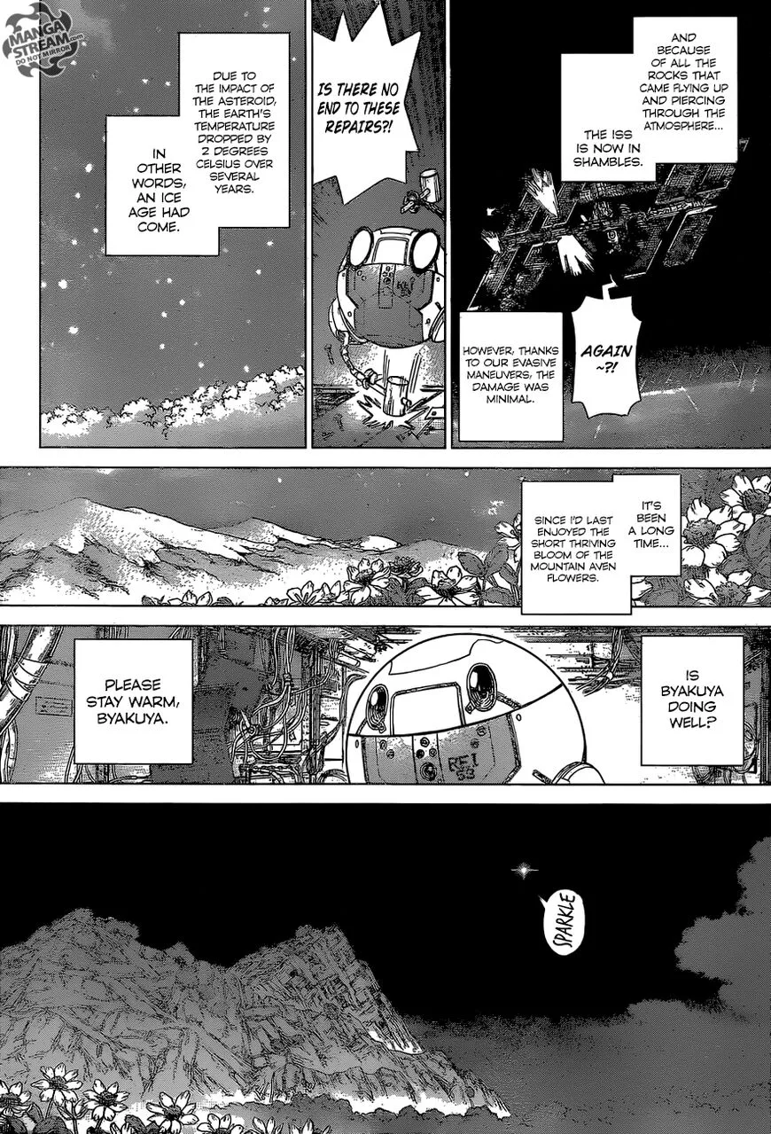 Dr. Stone Reboot: Byakuya Chapter 8 page 5