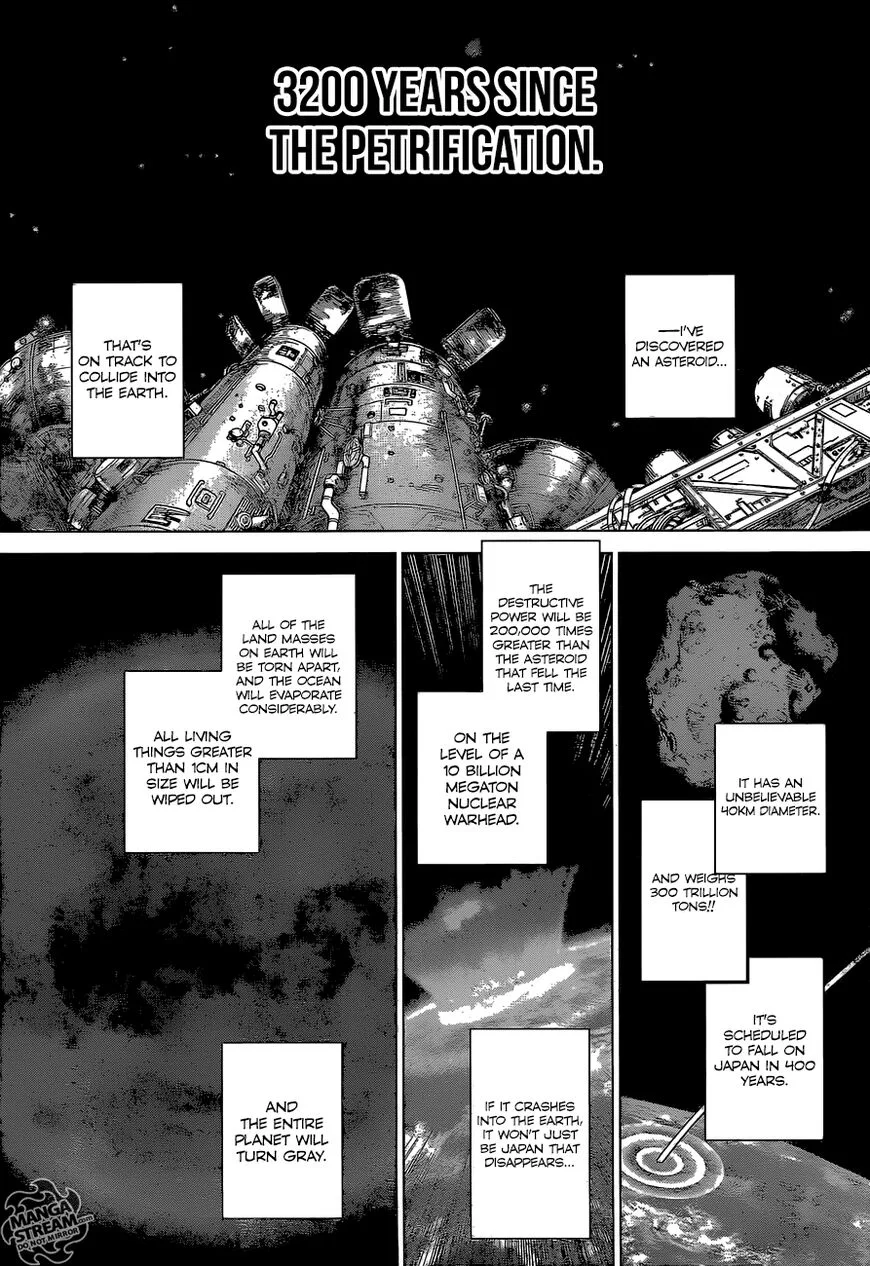 Dr. Stone Reboot: Byakuya Chapter 8 page 9