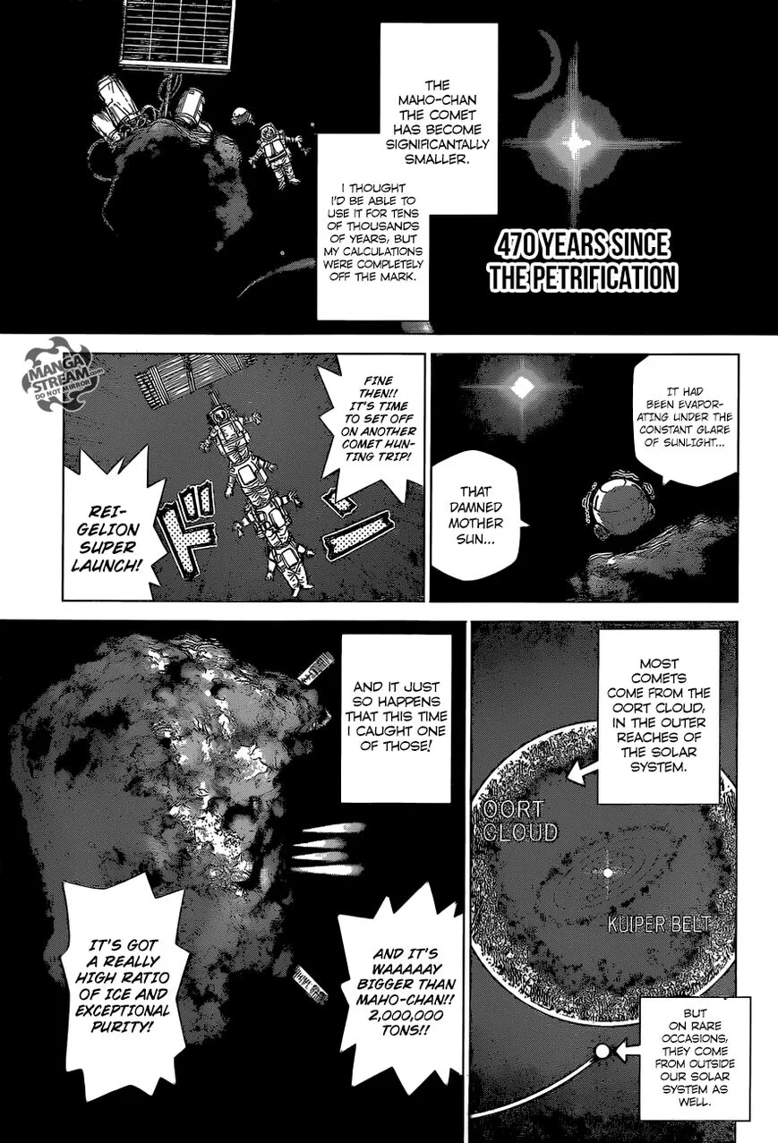 Dr. Stone Reboot: Byakuya Chapter 8 page 6