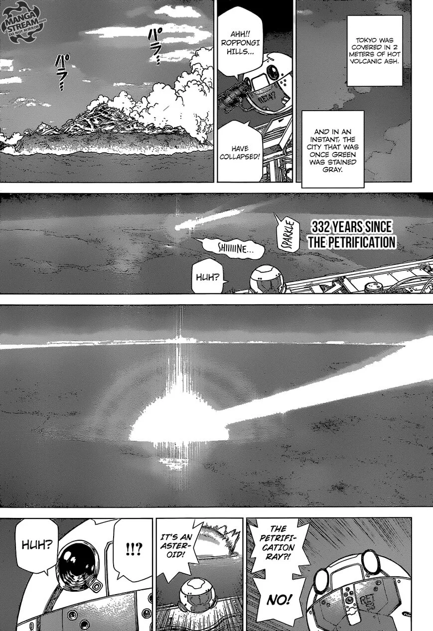 Dr. Stone Reboot: Byakuya Chapter 8 page 3