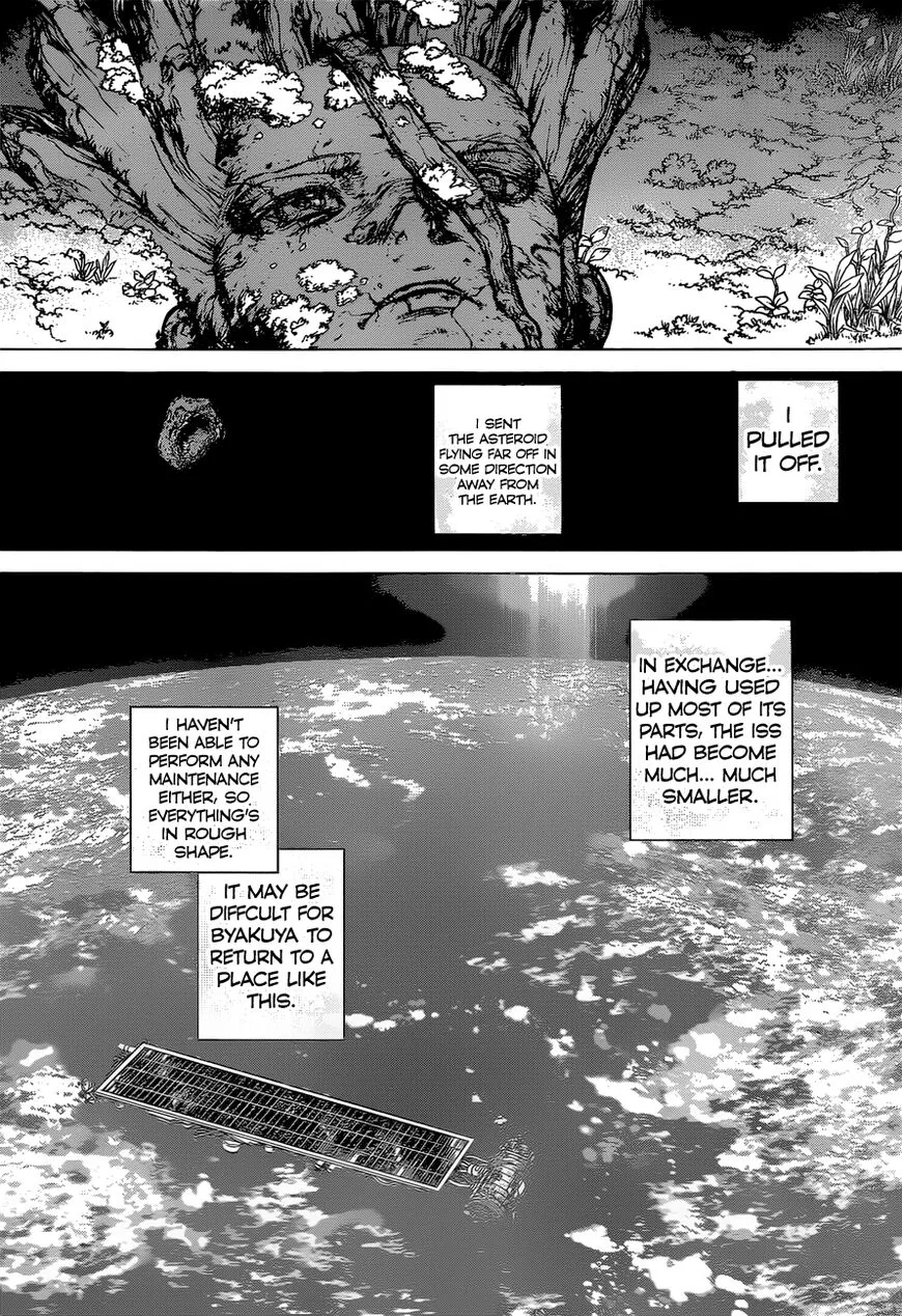 Dr. Stone Reboot: Byakuya Chapter 8 page 15
