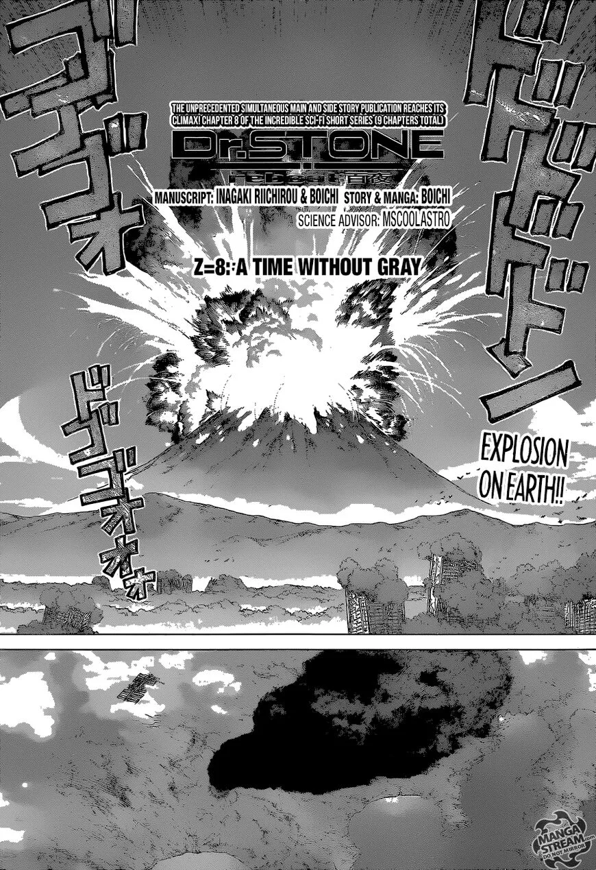 Dr. Stone Reboot: Byakuya Chapter 8 page 2
