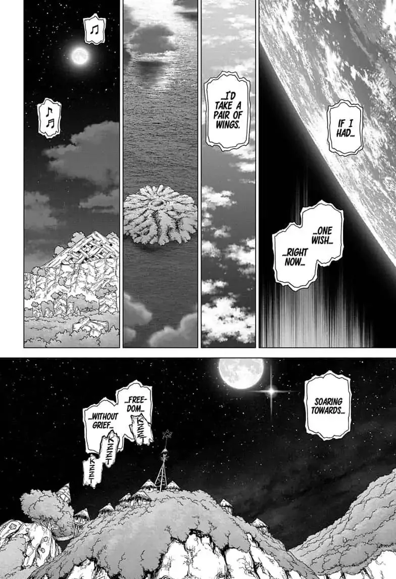 Dr. Stone Reboot: Byakuya Chapter 9 page 4