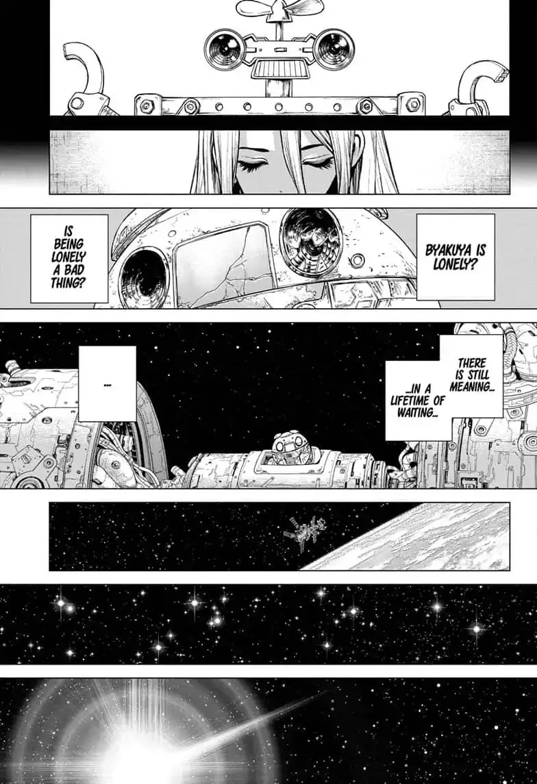 Dr. Stone Reboot: Byakuya Chapter 9 page 9