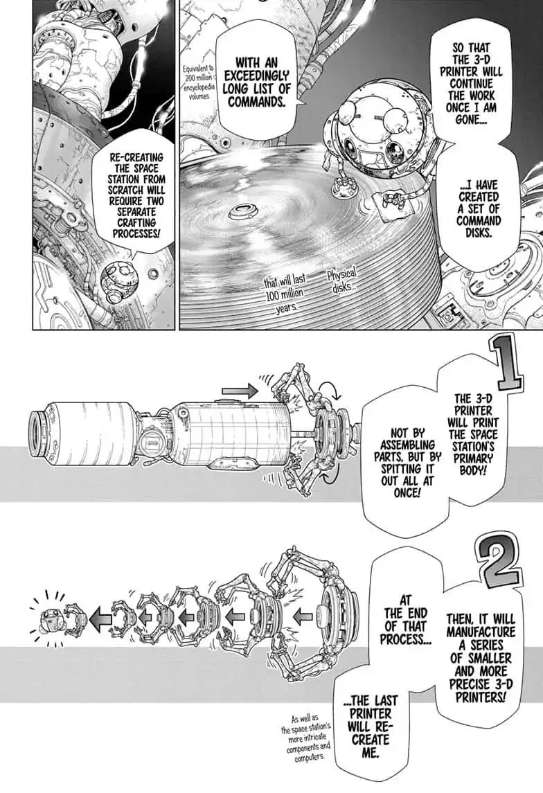 Dr. Stone Reboot: Byakuya Chapter 9 page 6