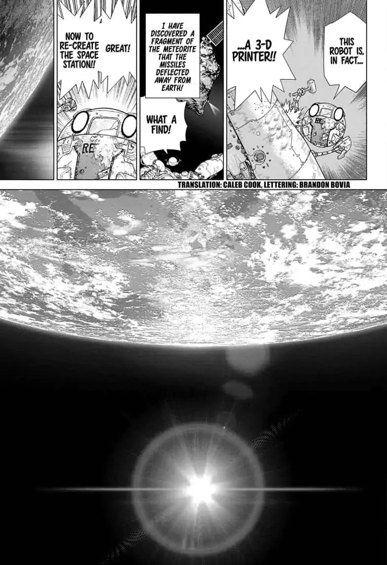 Dr. Stone Reboot: Byakuya Chapter 9 page 3