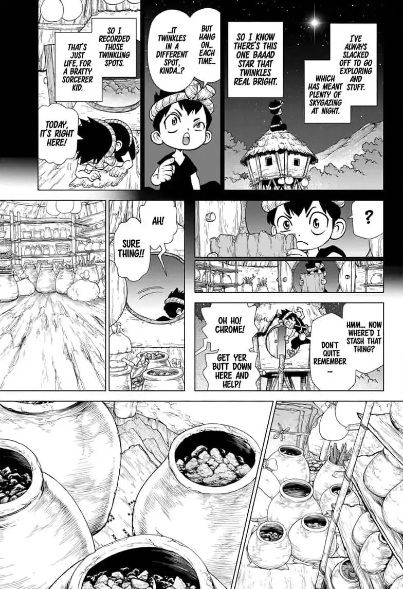 Dr. Stone Reboot: Byakuya Chapter 9 page 17