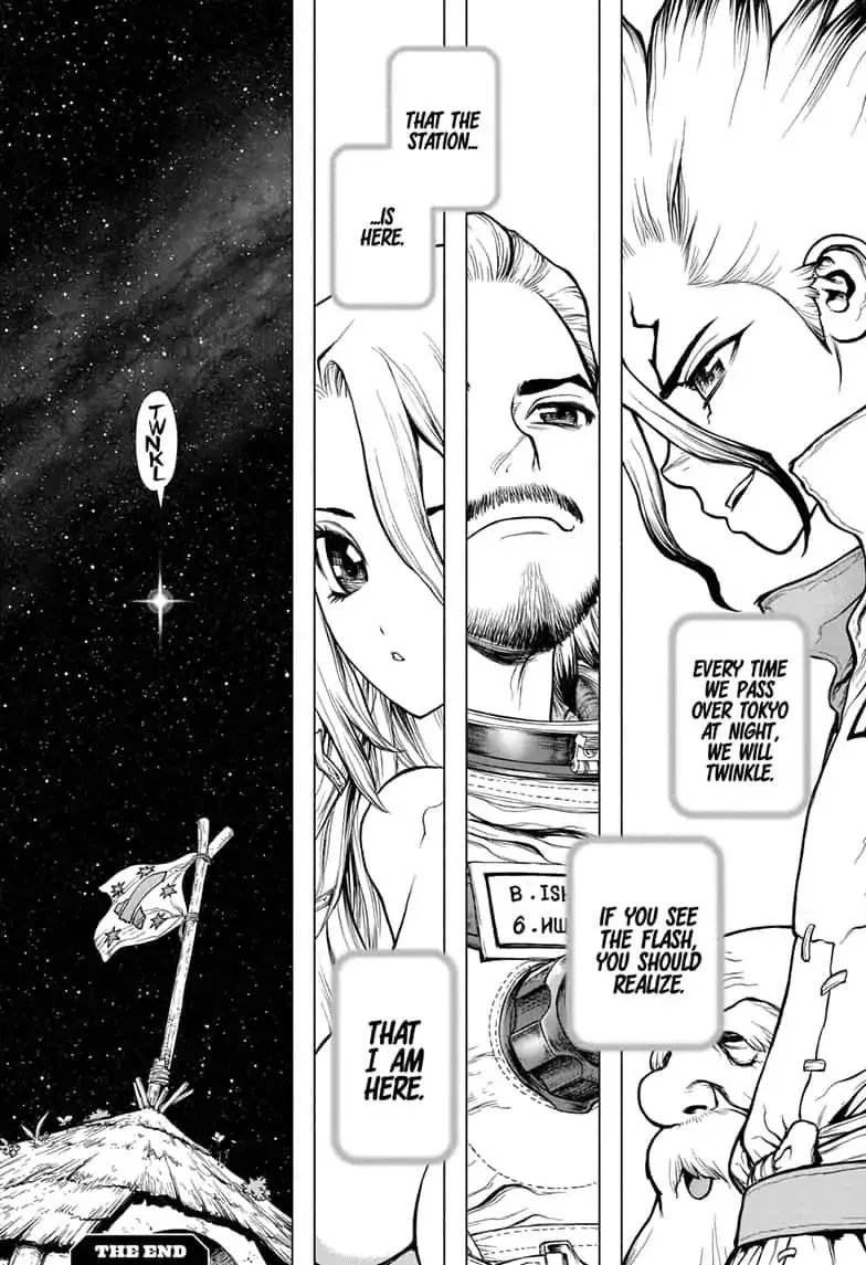 Dr. Stone Reboot: Byakuya Chapter 9 page 19
