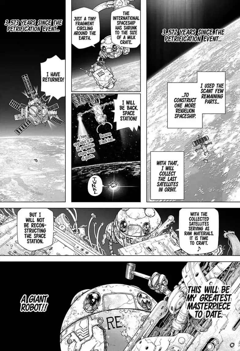 Dr. Stone Reboot: Byakuya Chapter 9 page 1