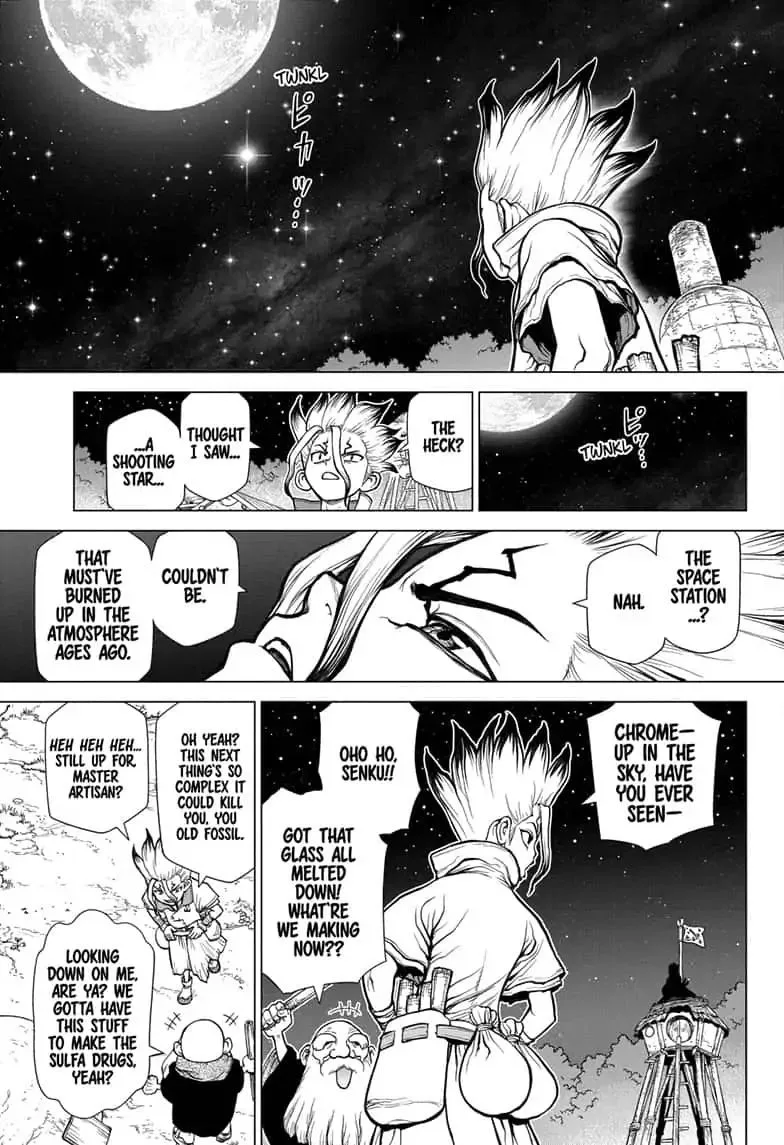 Dr. Stone Reboot: Byakuya Chapter 9 page 15