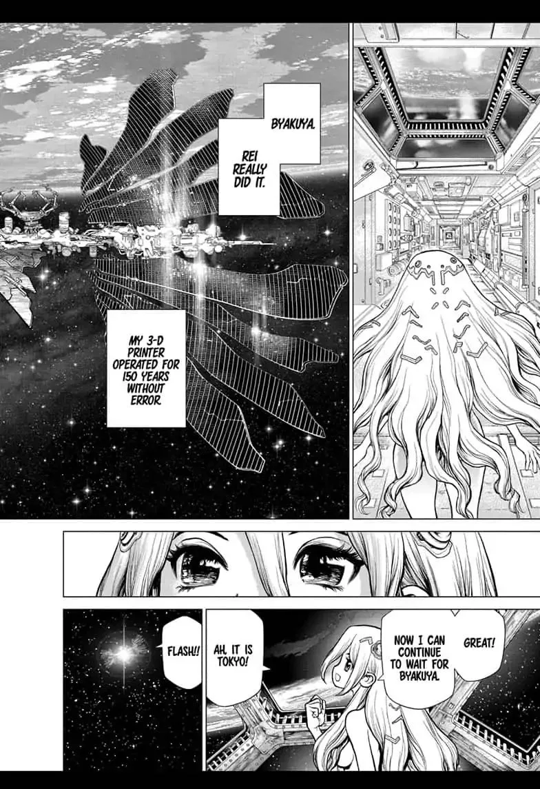 Dr. Stone Reboot: Byakuya Chapter 9 page 12
