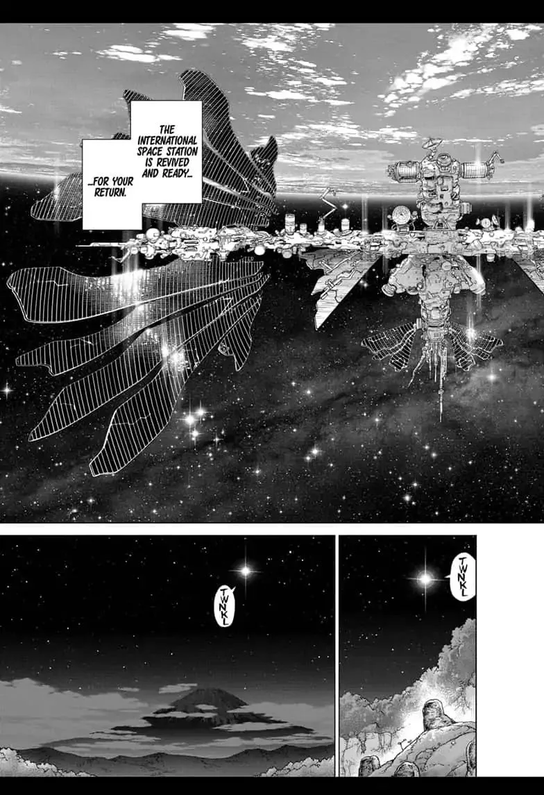 Dr. Stone Reboot: Byakuya Chapter 9 page 13