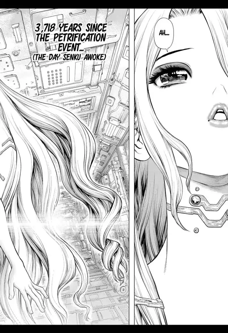 Dr. Stone Reboot: Byakuya Chapter 9 page 10