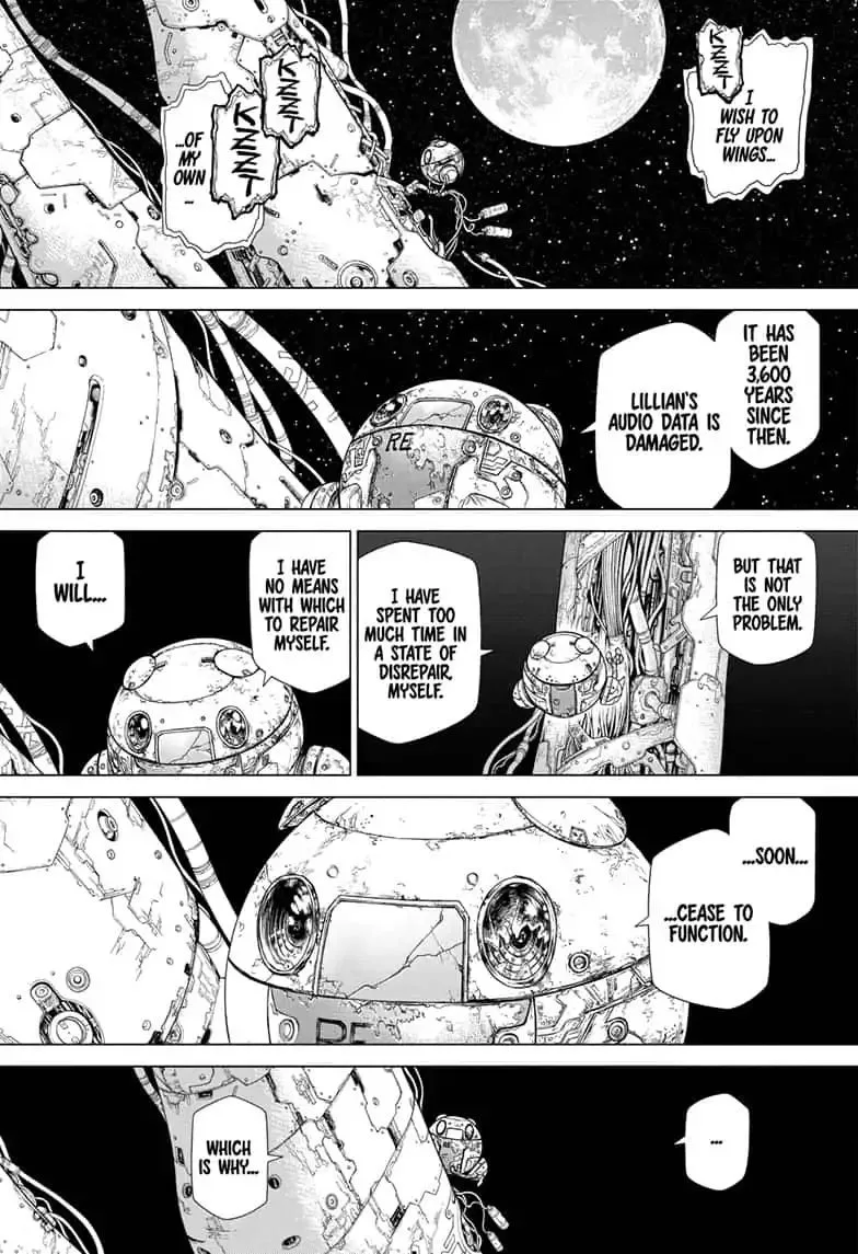 Dr. Stone Reboot: Byakuya Chapter 9 page 5