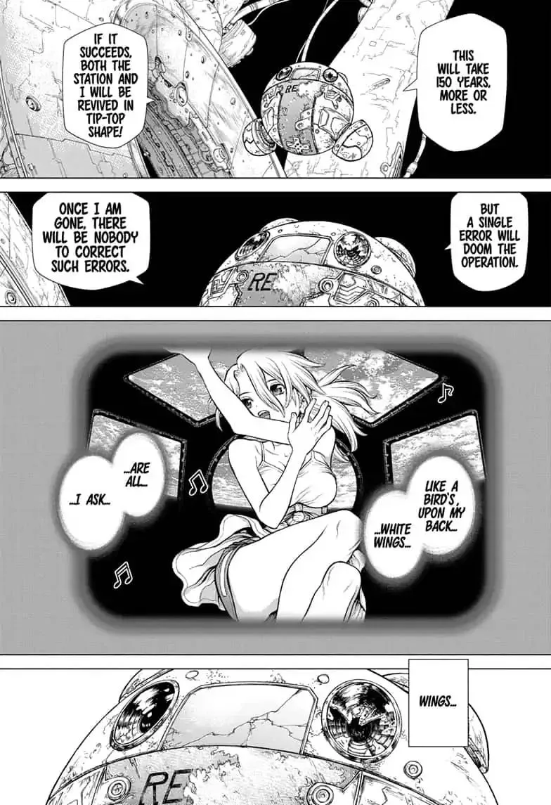 Dr. Stone Reboot: Byakuya Chapter 9 page 7
