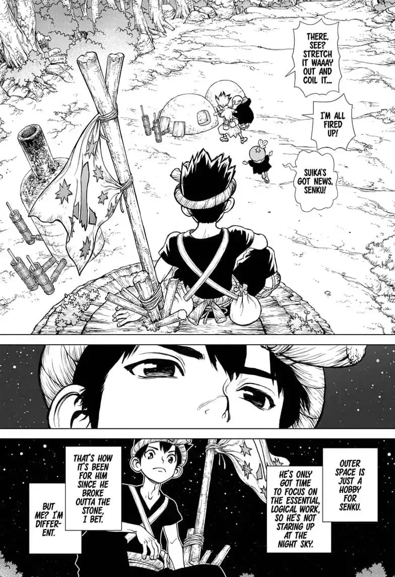 Dr. Stone Reboot: Byakuya Chapter 9 page 16