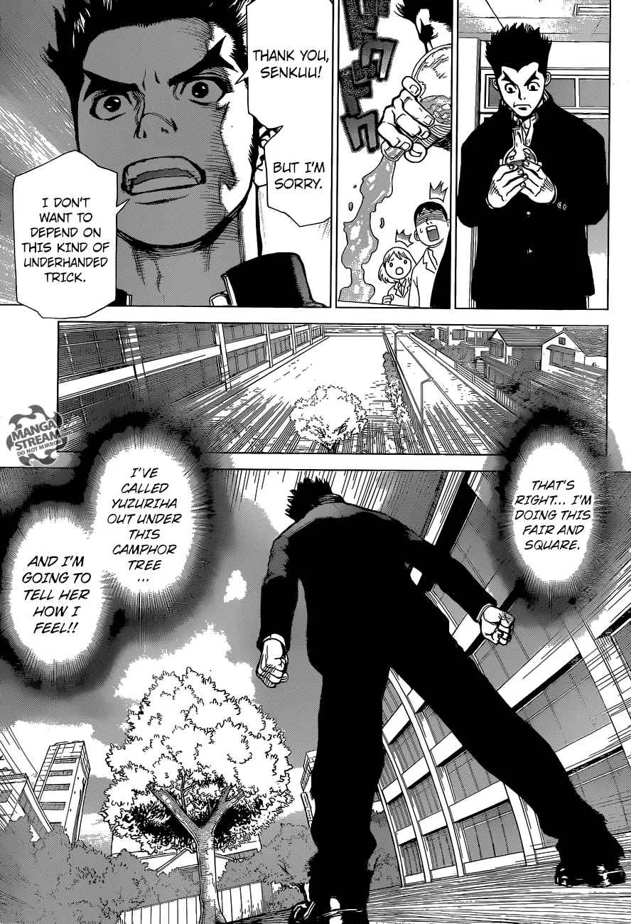 Dr. Stone Chapter 1 page 6