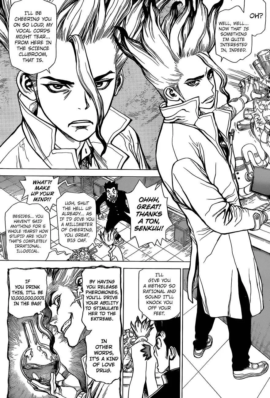 Dr. Stone Chapter 1 page 5