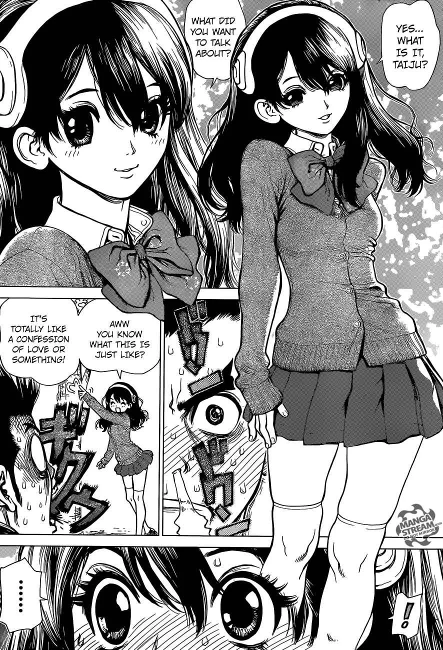 Dr. Stone Chapter 1 page 8
