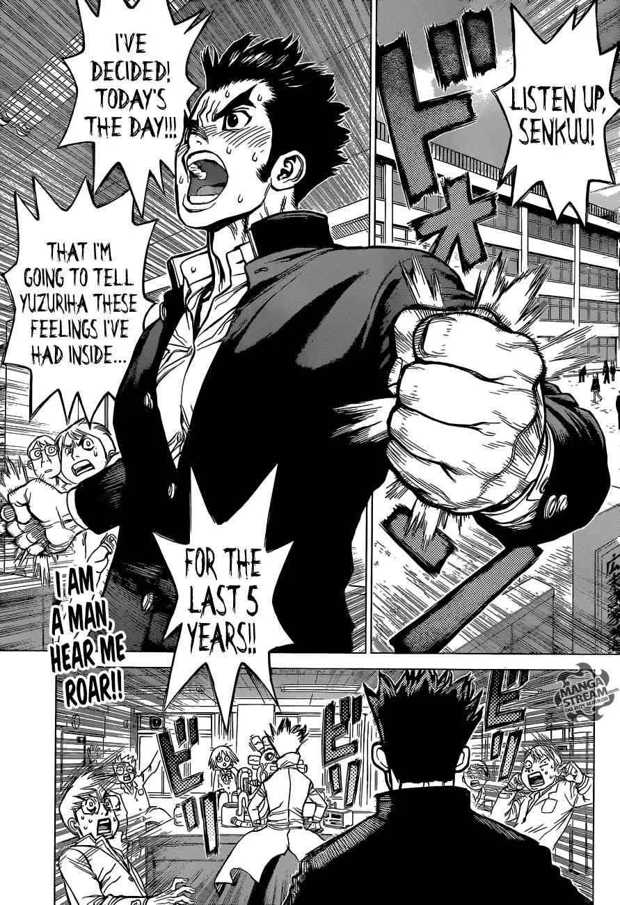 Dr. Stone Chapter 1 page 4