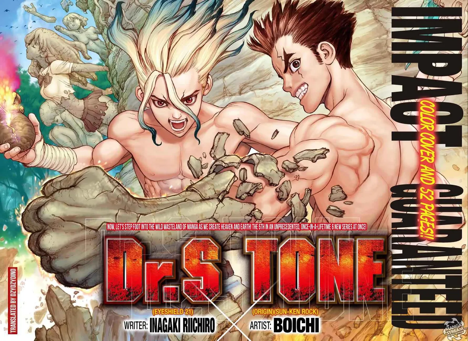 Dr. Stone Chapter 1 page 3
