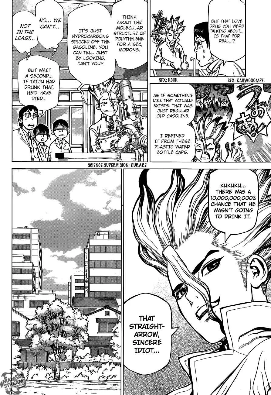 Dr. Stone Chapter 1 page 7
