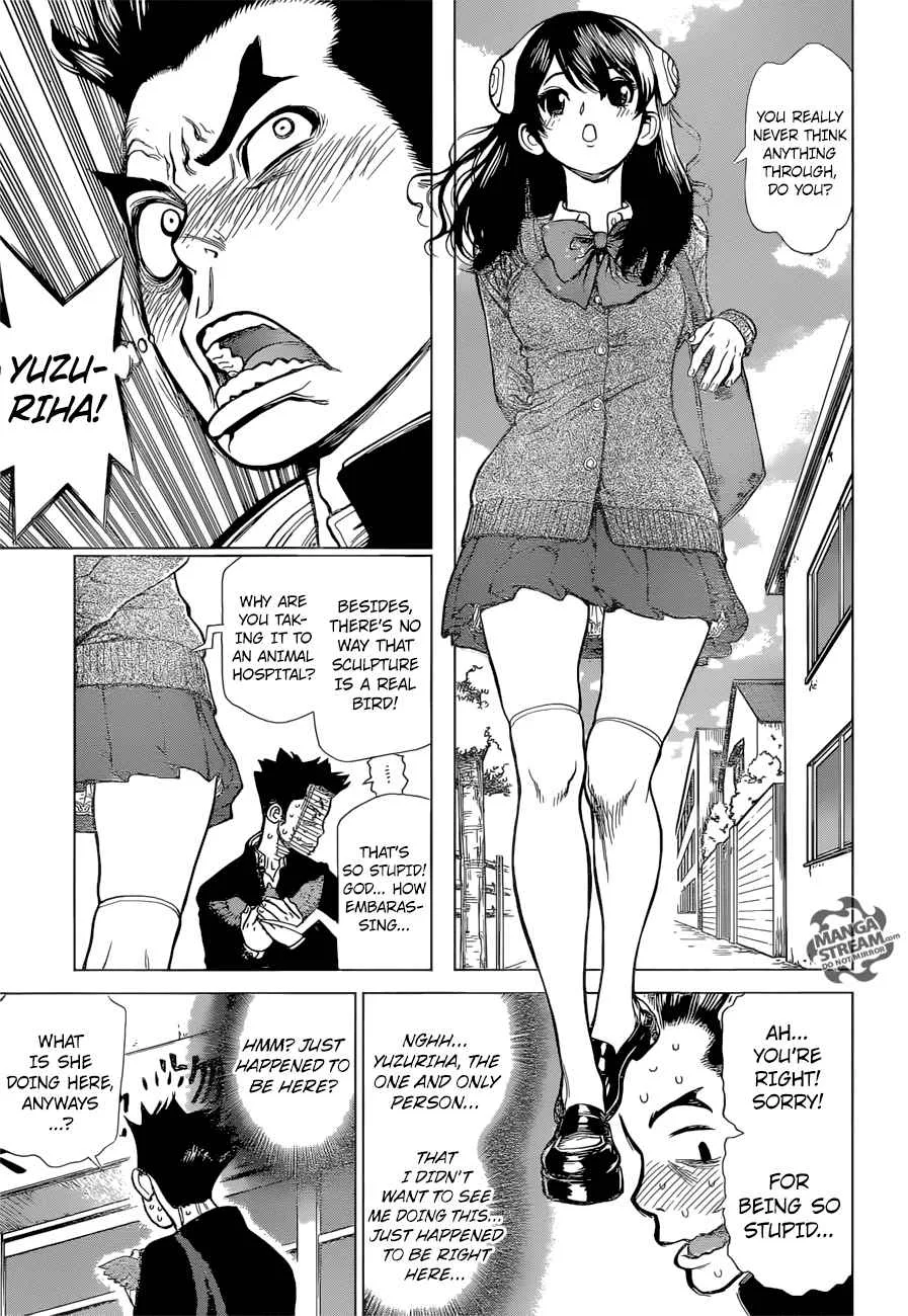 Dr. Stone Chapter 1 page 21