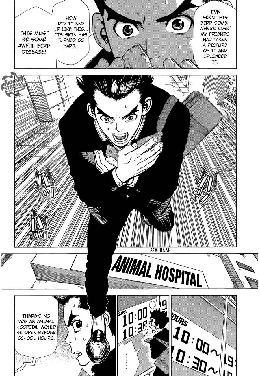 Dr. Stone Chapter 1 page 20