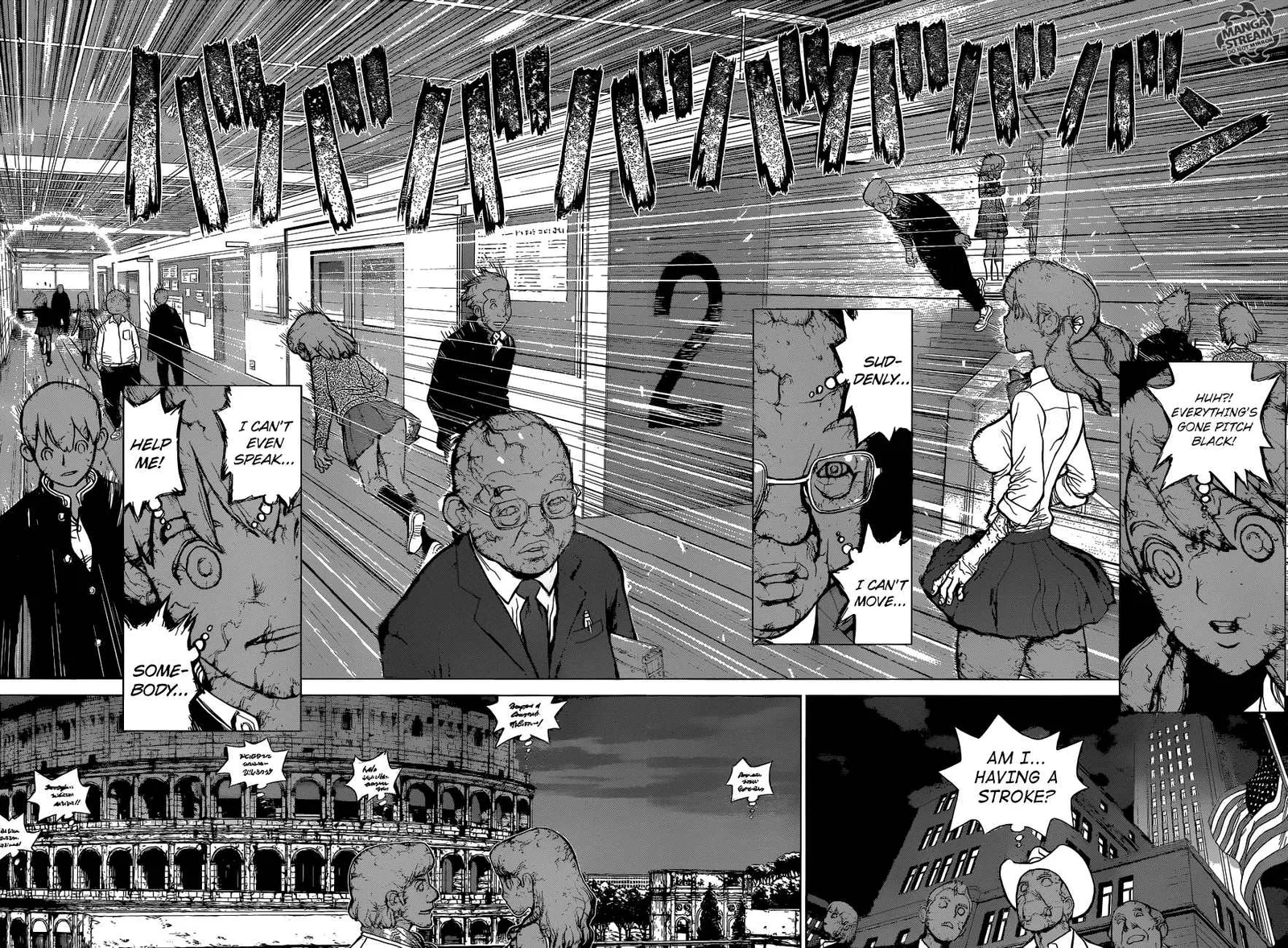 Dr. Stone Chapter 1 page 13