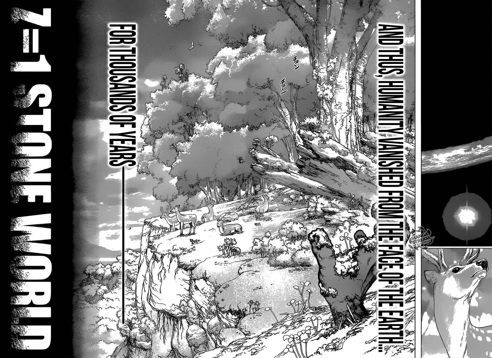 Dr. Stone Chapter 1 page 28