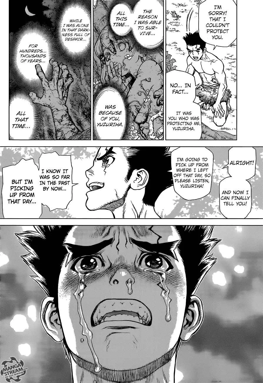 Dr. Stone Chapter 1 page 35