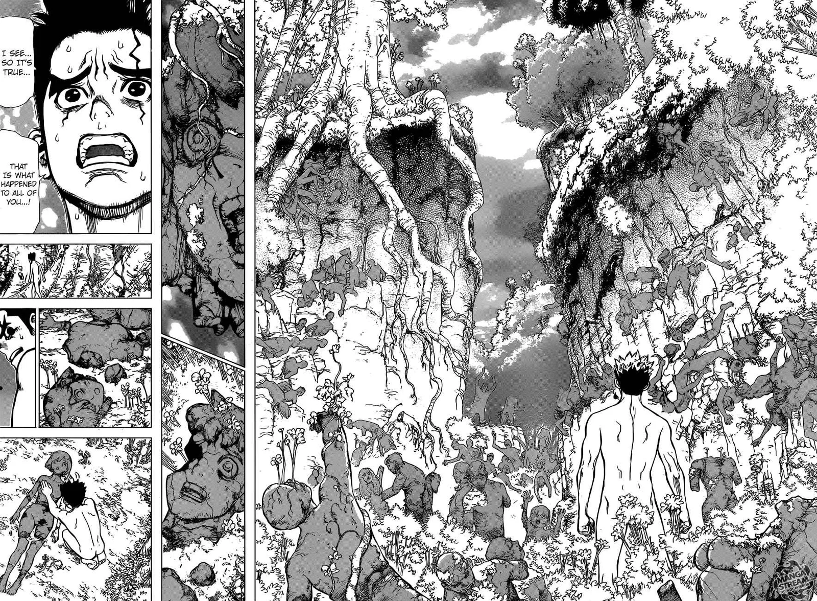 Dr. Stone Chapter 1 page 31