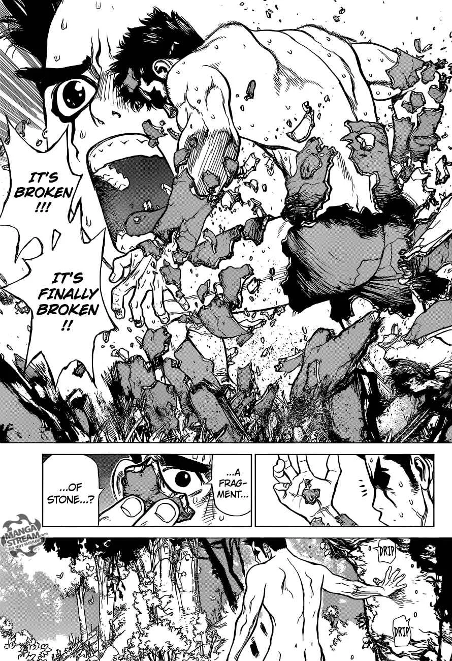 Dr. Stone Chapter 1 page 30