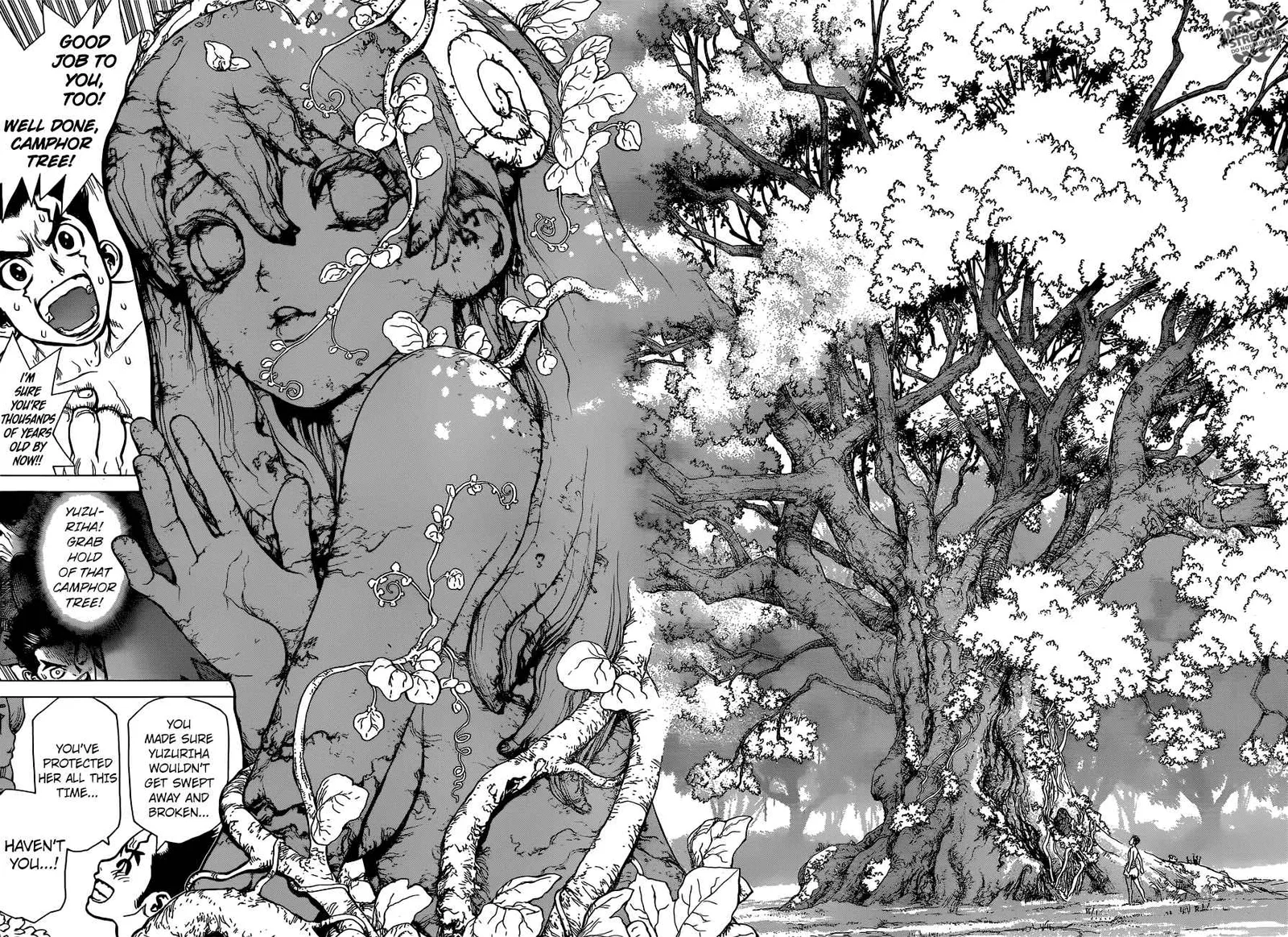 Dr. Stone Chapter 1 page 34