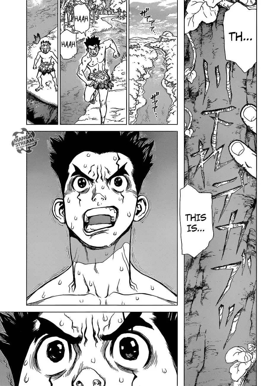 Dr. Stone Chapter 1 page 38