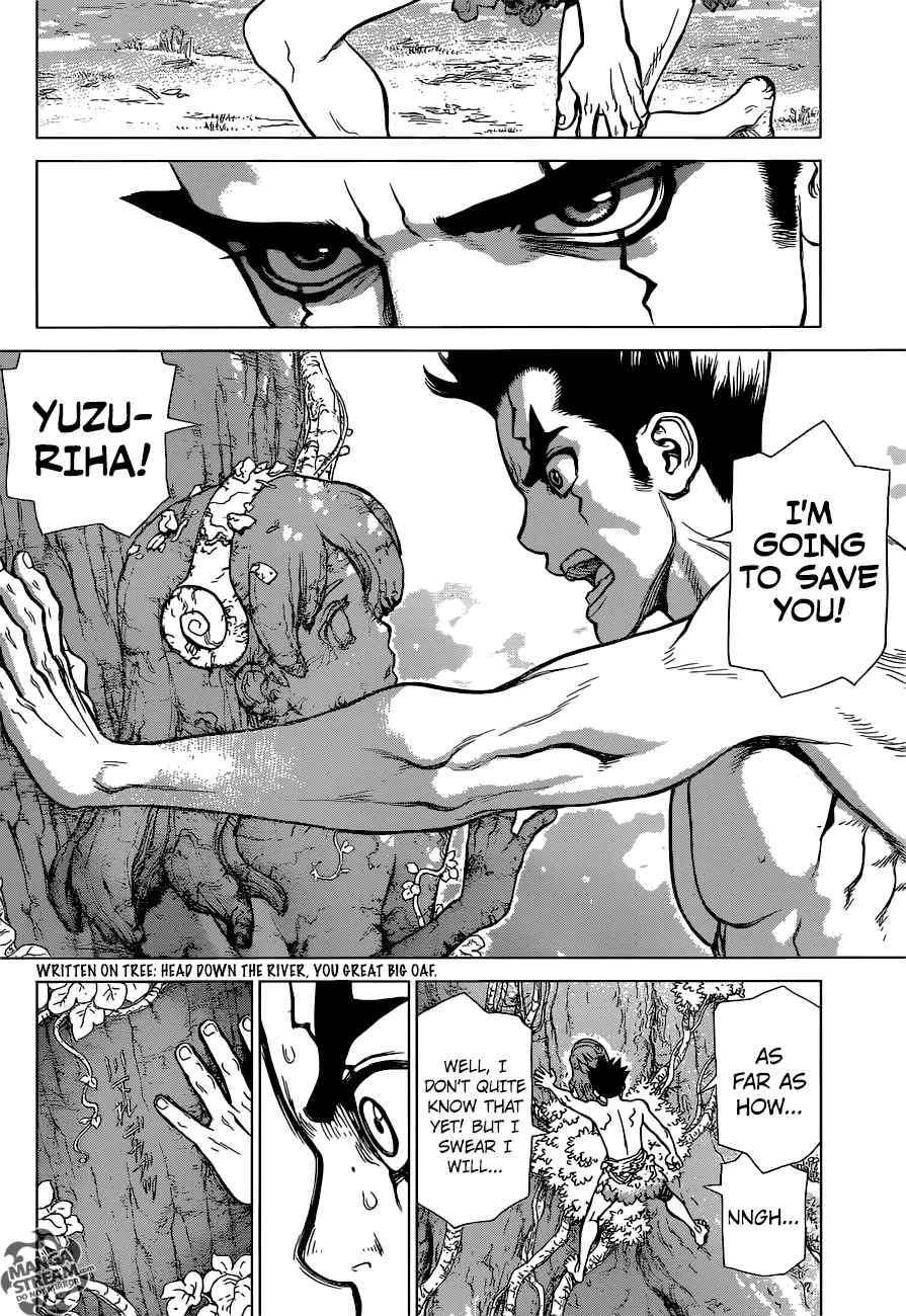 Dr. Stone Chapter 1 page 37