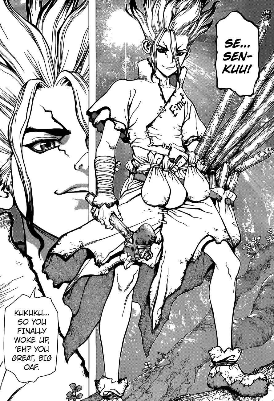 Dr. Stone Chapter 1 page 39