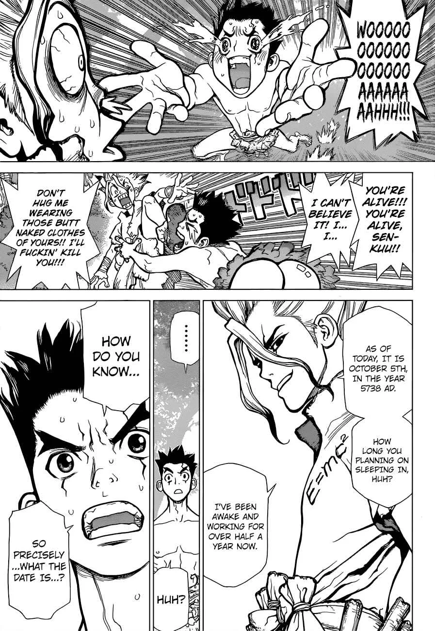 Dr. Stone Chapter 1 page 40