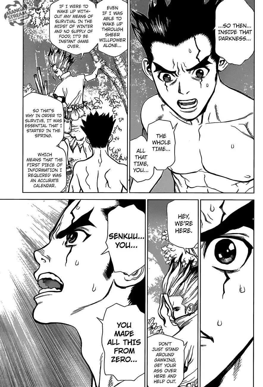 Dr. Stone Chapter 1 page 42