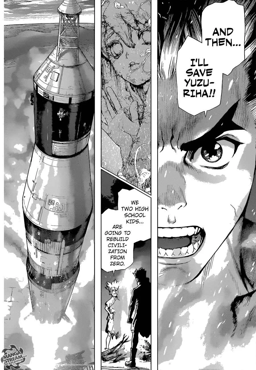 Dr. Stone Chapter 1 page 46