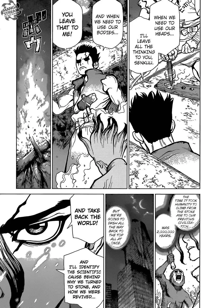 Dr. Stone Chapter 1 page 45