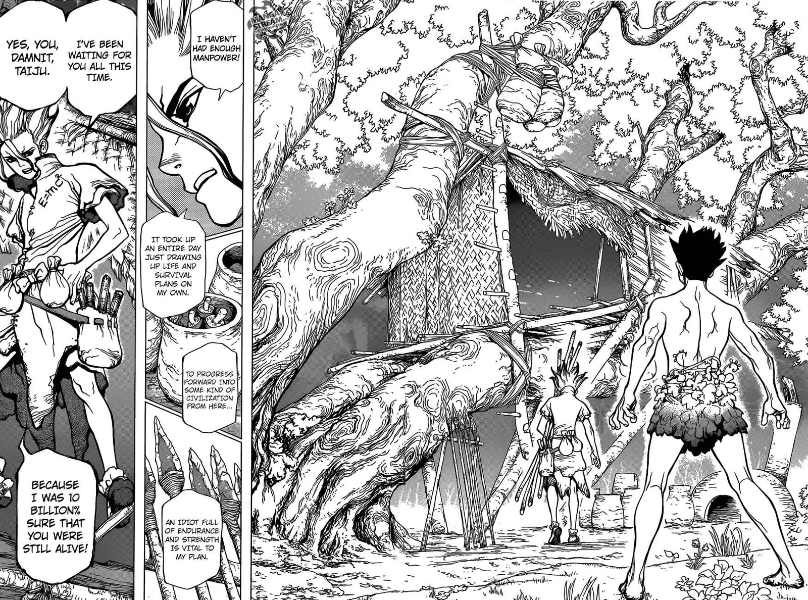 Dr. Stone Chapter 1 page 43