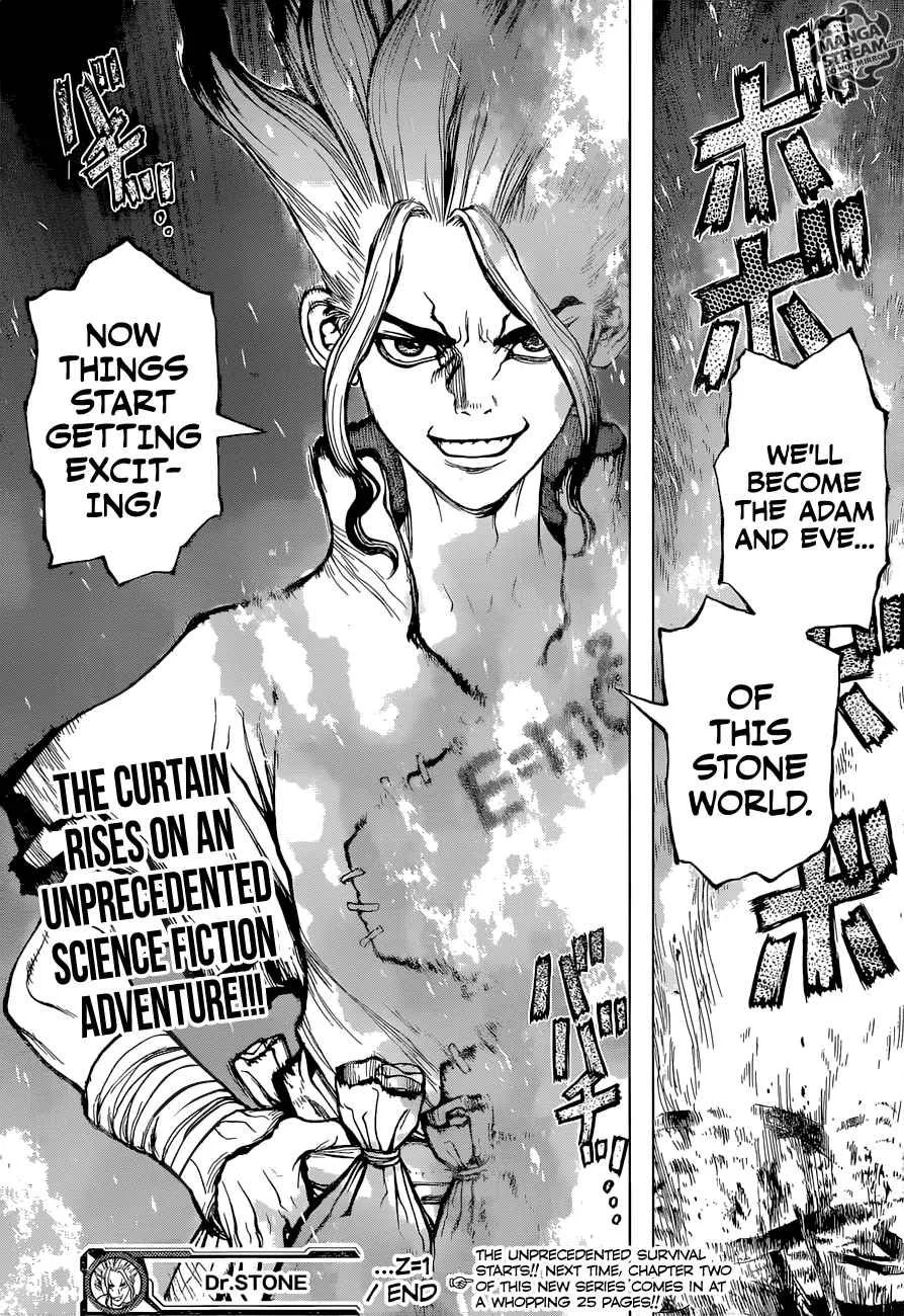 Dr. Stone Chapter 1 page 47