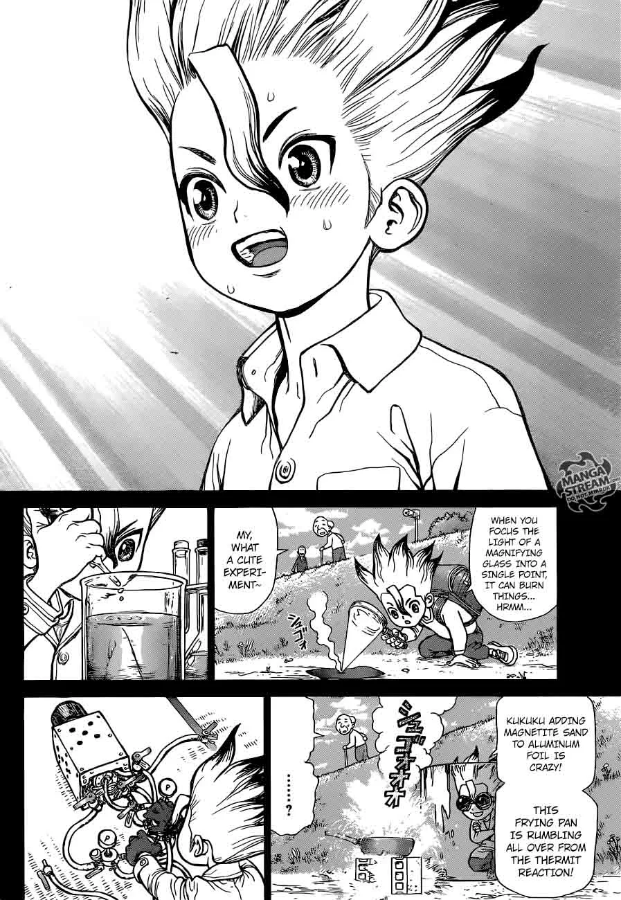 Dr. Stone Chapter 10 page 5